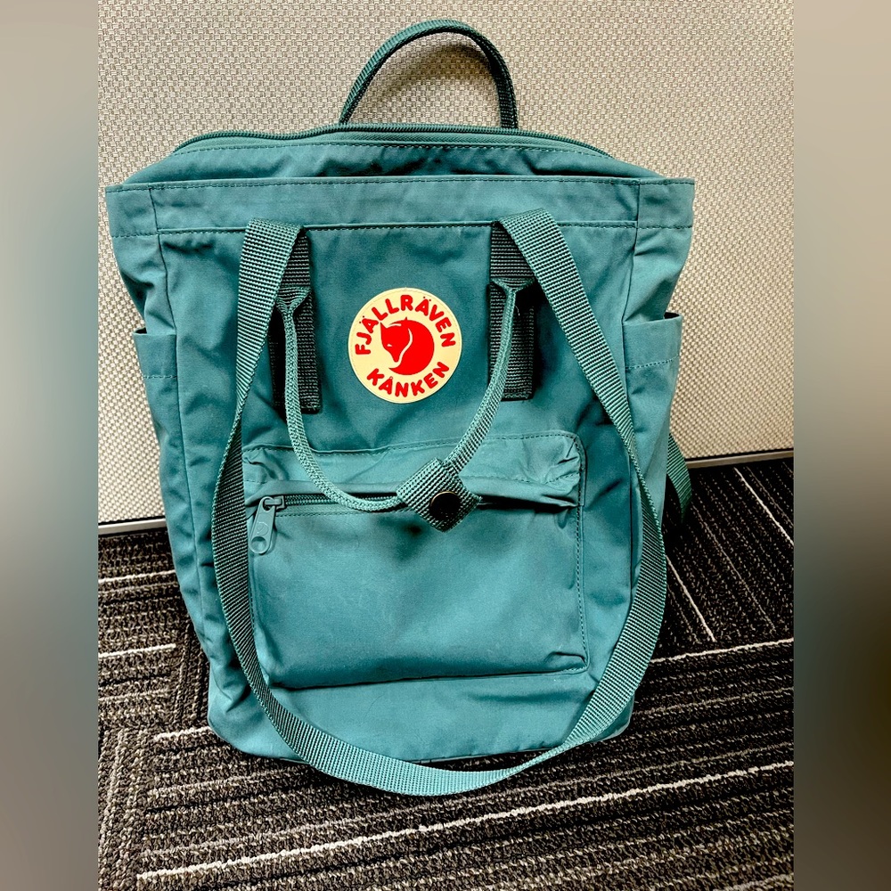Fjallraven Kanken Convertible Backpack